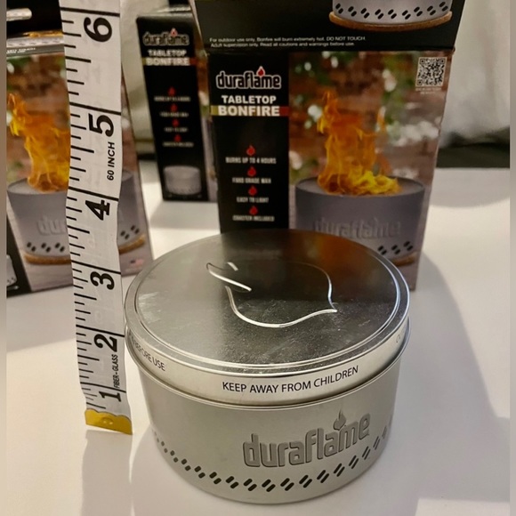 Duraflame Tabletop Bonfire NWT - Picture 5 of 12